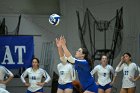 VB vs MHC  Wheaton Women's Volleyball vs Mount Holyoke College. - Photo by Keith Nordstrom : Wheaton, Volleyball, VB